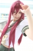 Shana cosplay by Saya 009
Shakugan no Shana cosplay Saya