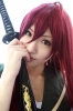 Shana cosplay by Saya 003
Shakugan no Shana cosplay Saya