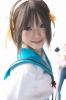 Suzumiya Haruhi school uniform by Kipi 030
Melancholy Haruhi Suzumiya cosplay Kipi