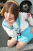 Suzumiya Haruhi school uniform by Kipi 020
Melancholy Haruhi Suzumiya cosplay Kipi