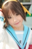 Suzumiya Haruhi school uniform by Kipi 018
Melancholy Haruhi Suzumiya cosplay Kipi