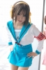 Suzumiya Haruhi school uniform by Kipi 011
Melancholy Haruhi Suzumiya cosplay Kipi