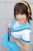 Suzumiya Haruhi school uniform by Kipi 009
Melancholy Haruhi Suzumiya cosplay Kipi