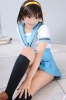 Suzumiya Haruhi school uniform by Kipi 002
Melancholy Haruhi Suzumiya cosplay Kipi