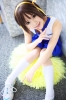 Suzumiya Haruhi cheerleader by Kipi 039
Melancholy Haruhi Suzumiya cosplay Kipi