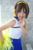 Suzumiya Haruhi cheerleader by Kipi 034
Melancholy Haruhi Suzumiya cosplay Kipi