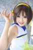 Suzumiya Haruhi cheerleader by Kipi 016
Melancholy Haruhi Suzumiya cosplay Kipi