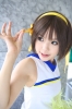 Suzumiya Haruhi cheerleader by Kipi 012
Melancholy Haruhi Suzumiya cosplay Kipi