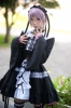 Nagato Yuki gothic *** ta by Ibara 015
Suzumiya Haruhi Melanholy cosplay Ibara