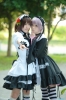 Nagato Yuki gothic *** ta by Ibara 009
Suzumiya Haruhi Melanholy cosplay Ibara