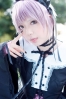 Nagato Yuki gothic *** ta by Ibara 006
Suzumiya Haruhi Melanholy cosplay Ibara