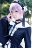 Nagato Yuki gothic *** ta by Ibara 005
Suzumiya Haruhi Melanholy cosplay Ibara