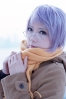 Nagato Yuki scarf by Ibara 050
Suzumiya Haruhi Melanholy cosplay Ibara