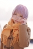 Nagato Yuki scarf by Ibara 030
Suzumiya Haruhi Melanholy cosplay Ibara