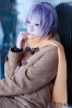 Nagato Yuki scarf by Ibara 029
Suzumiya Haruhi Melanholy cosplay Ibara