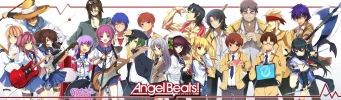 Angel Beats! 003
Angel Beats Art