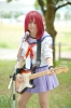 Yui cosplay by Clinica 015
   Angel Beats cosplay