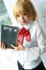Misa white dress by Kipi 002
  Death Note   cosplay
