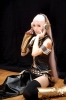 Megurine Luka leather dress by Ibara 002
  Megurine Luka Cosplay Vocaloid  