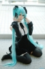 Hatsune Miku by Ryuga 007
 Hatsune Miku vocaloid cosplay