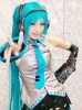 Hatsune Miku by Kipi 112
 Hatsune Miku vocaloid cosplay