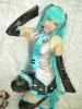 Hatsune Miku by Kipi 102
 Hatsune Miku vocaloid cosplay