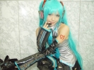 Hatsune Miku by Kipi 101
 Hatsune Miku vocaloid cosplay