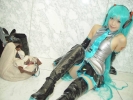 Hatsune Miku by Kipi 095
 Hatsune Miku vocaloid cosplay