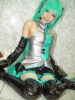 Hatsune Miku by Kipi 094
 Hatsune Miku vocaloid cosplay