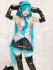 Hatsune Miku by Kipi 034
 Hatsune Miku vocaloid cosplay