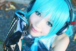 Hatsune Miku by Kipi 028
 Hatsune Miku vocaloid cosplay