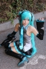 Hatsune Miku by Kipi 022
 Hatsune Miku vocaloid cosplay