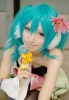 Hatsune Miku by Saya 009
 Hatsune Miku vocaloid cosplay