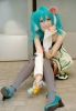 Hatsune Miku by Saya 003
 Hatsune Miku vocaloid cosplay