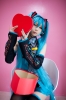 Mikus Valentine Day by Kanda Midori 
 Hatsune Miku vocaloid cosplay