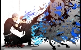 Ao no Exorcist 135
 Ao Blue Exorcist Wallpaper