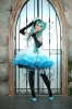 Hatsune Miku by K Miyuko
 Hatsune Miku K Miyuko cosplay