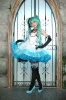 Hatsune Miku by K Miyuko
 Hatsune Miku K Miyuko cosplay