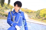 Roy Mustang by Touya Hibiki 
fullmetal alchemist roy mustang anime cosplay     