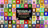 Tiger&Bunny Wallpaper
   , Tiger Bunny  ,     , Tiger Bunny anime picture  wallpaper desktop,    ,    