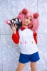 Chibiusa by Ema
Sailor Moon Cosplay pictures        Chibiusa 