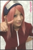 Sakura Haruno cosplay
 Naruto cosplay picture foto    