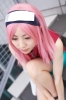 Haruno Sakura by Kinako
 Naruto cosplay picture foto    