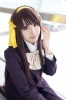 Suzumiya Haruhi by Yuzunyan
suzumiya haruhi Yuzunyan Cosplay pictures      