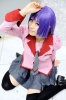 senjougahara hitagi by amagi touko
 bakemonogatari Cosplay pictures     