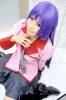 senjougahara hitagi by amagi touko
 bakemonogatari Cosplay pictures     