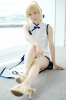 saber by maropapi
 fate stay night Cosplay pictures     