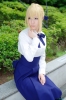 saber by sasa
 fate stay night Cosplay pictures     