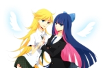 Panty & Stocking wallpaper
 Panty & Stocking with Garterbelt   ,  ,     , anime picture and wallpaper desktop,    ,    