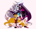 Panty & Stocking wallpaper
 Panty & Stocking with Garterbelt   ,  ,     , anime picture and wallpaper desktop,    ,    